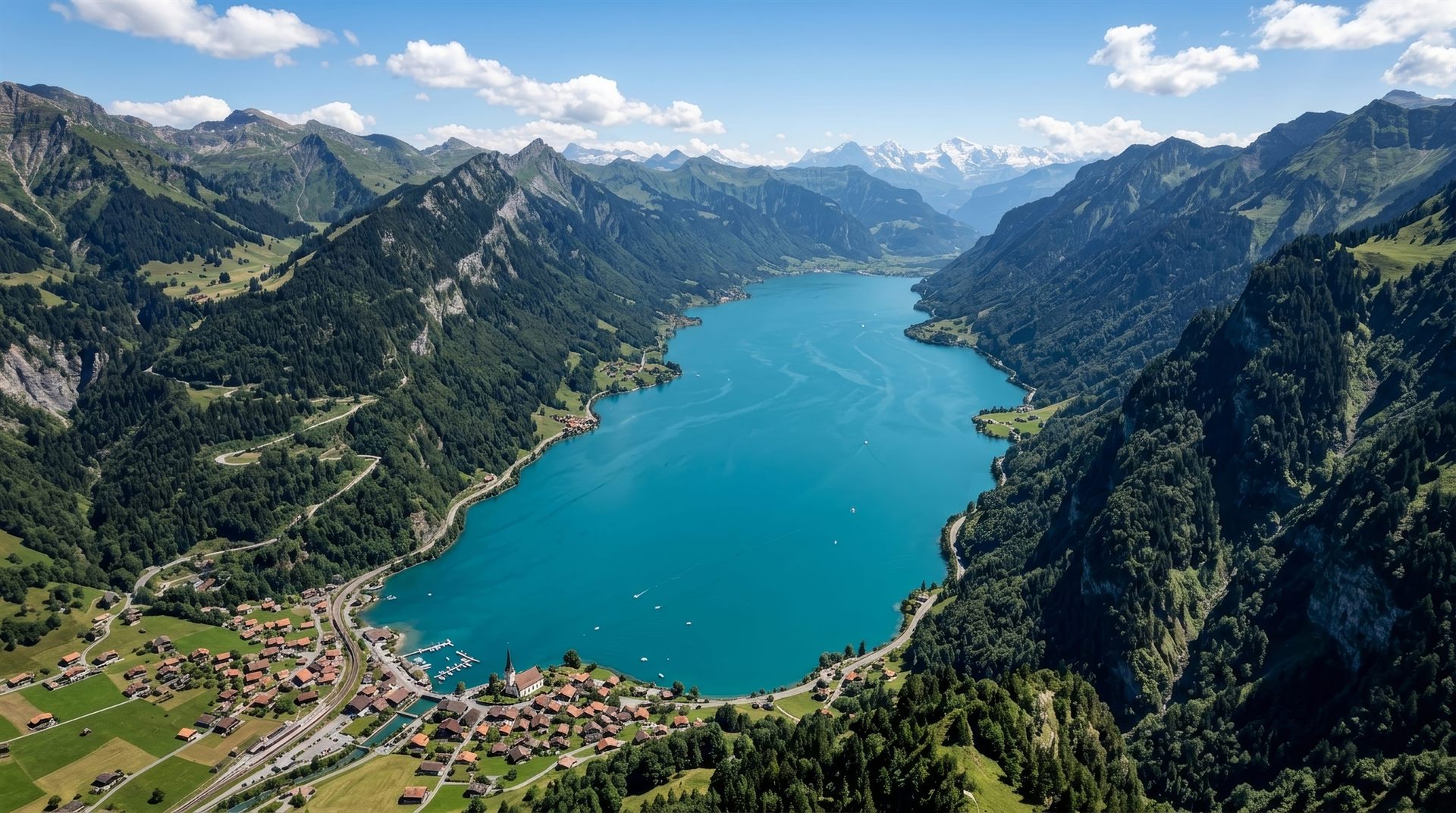 Schweizer Alpensee